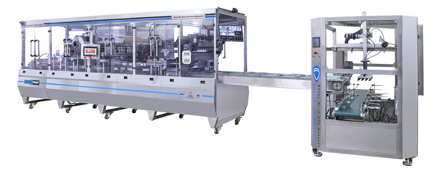 Cup Water Thermoform Packaging Machine