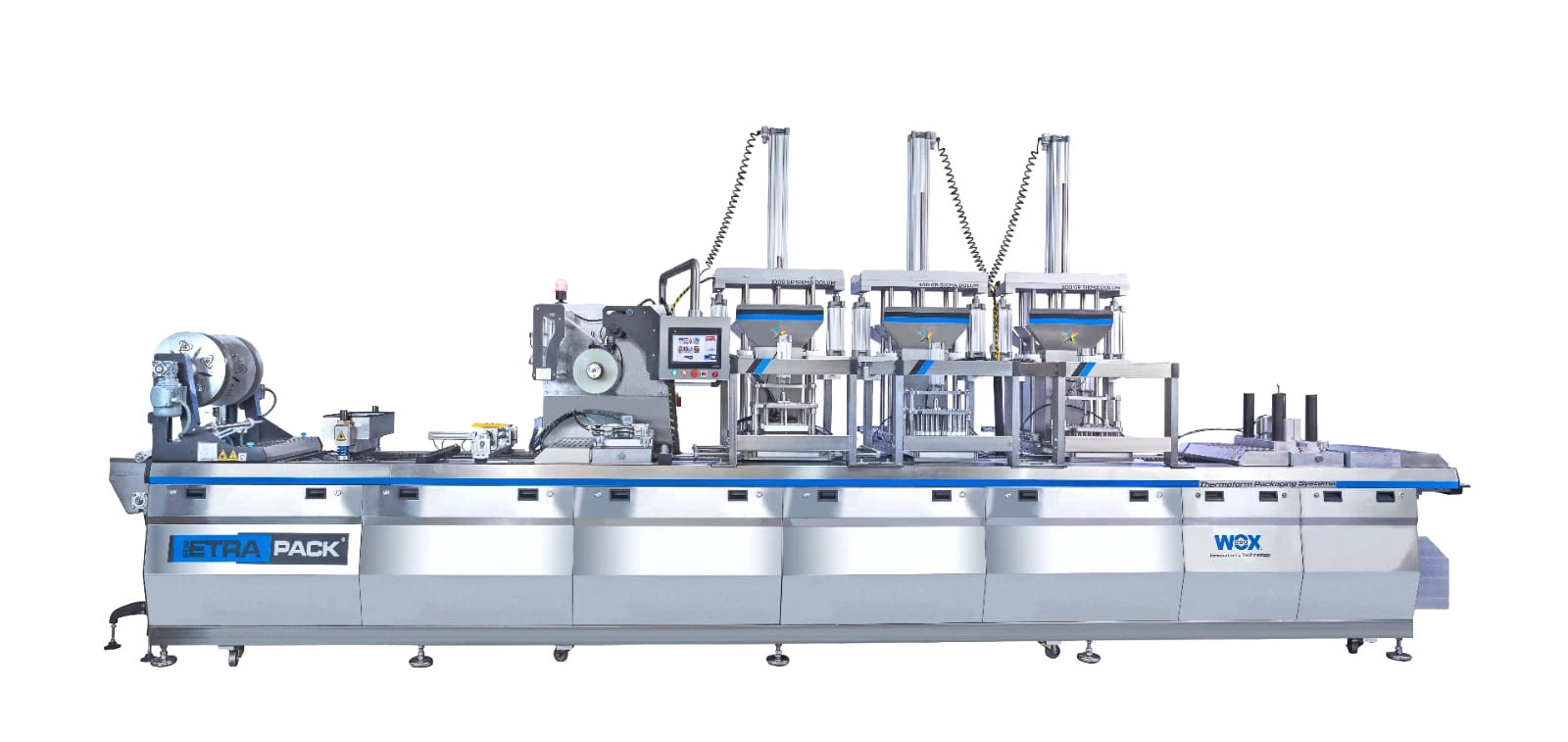 WOX 260 Çiğ Köfte Filling and Portioning Machine