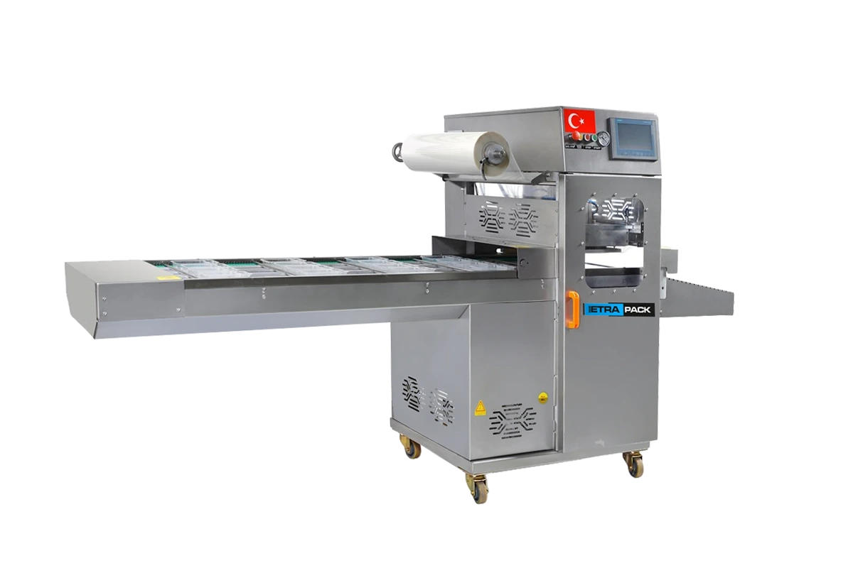 Fully Automatic Tray Sealing Machine