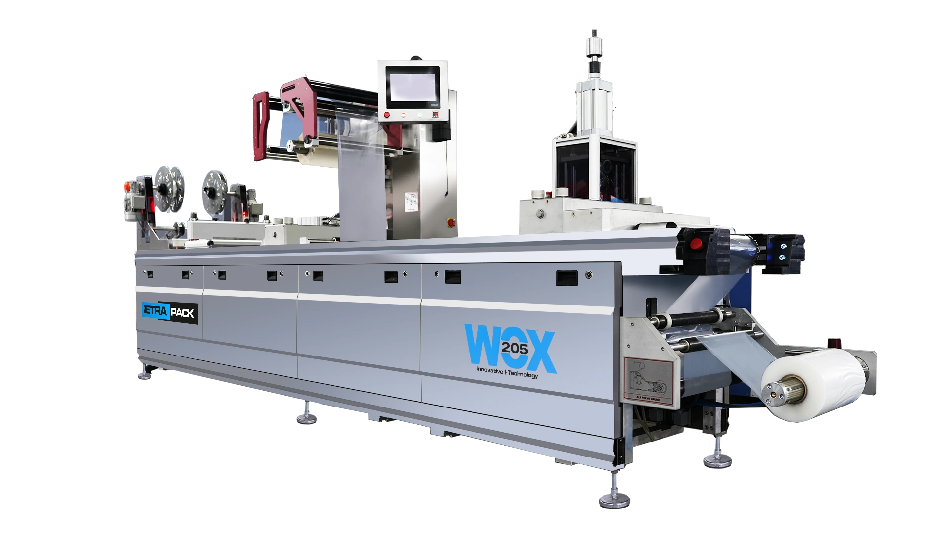 WOX 205 Termoform Ambalaj Makinesi