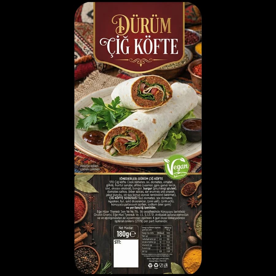Çiğ Köfte